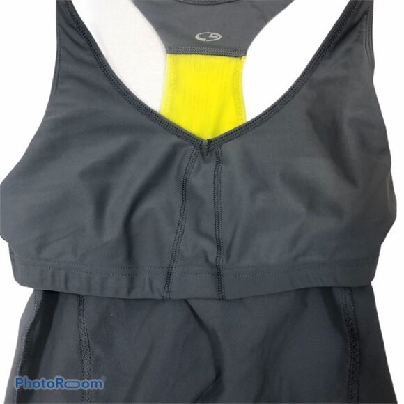 Champion Ladies V Neck Athletic‎ Tank Top Medium - Picture 7 of 8